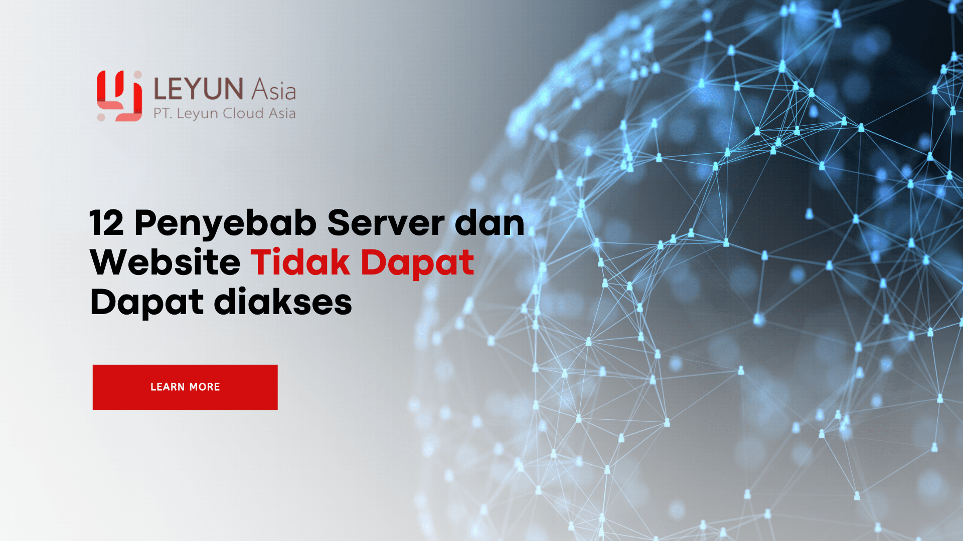 12 Penyebab Server dan Website Bisa Dapat Diakses