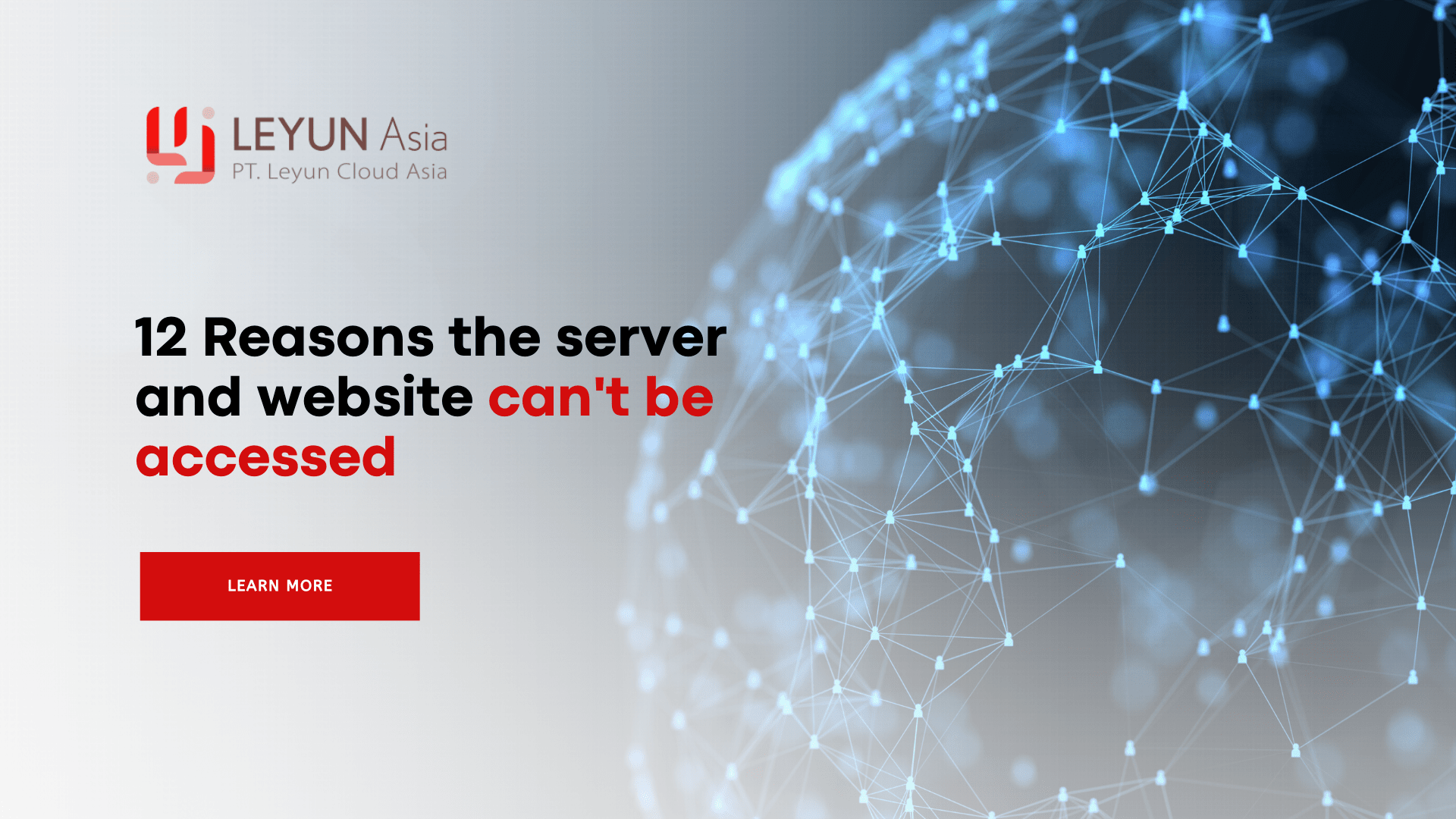 12 Reasons the server and website