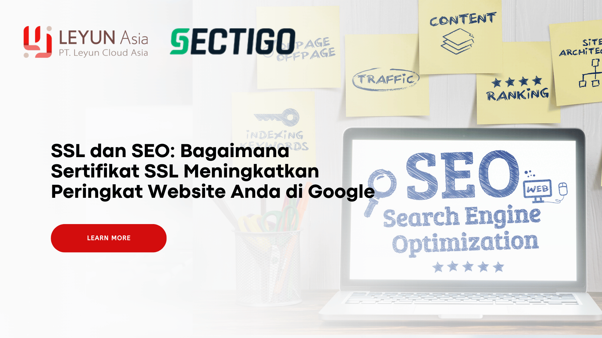 MENINGKATKAN SEO DENGAN SSL