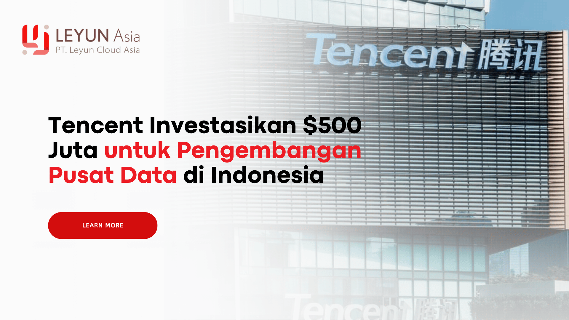 Tencent Investasi Di Indonesia