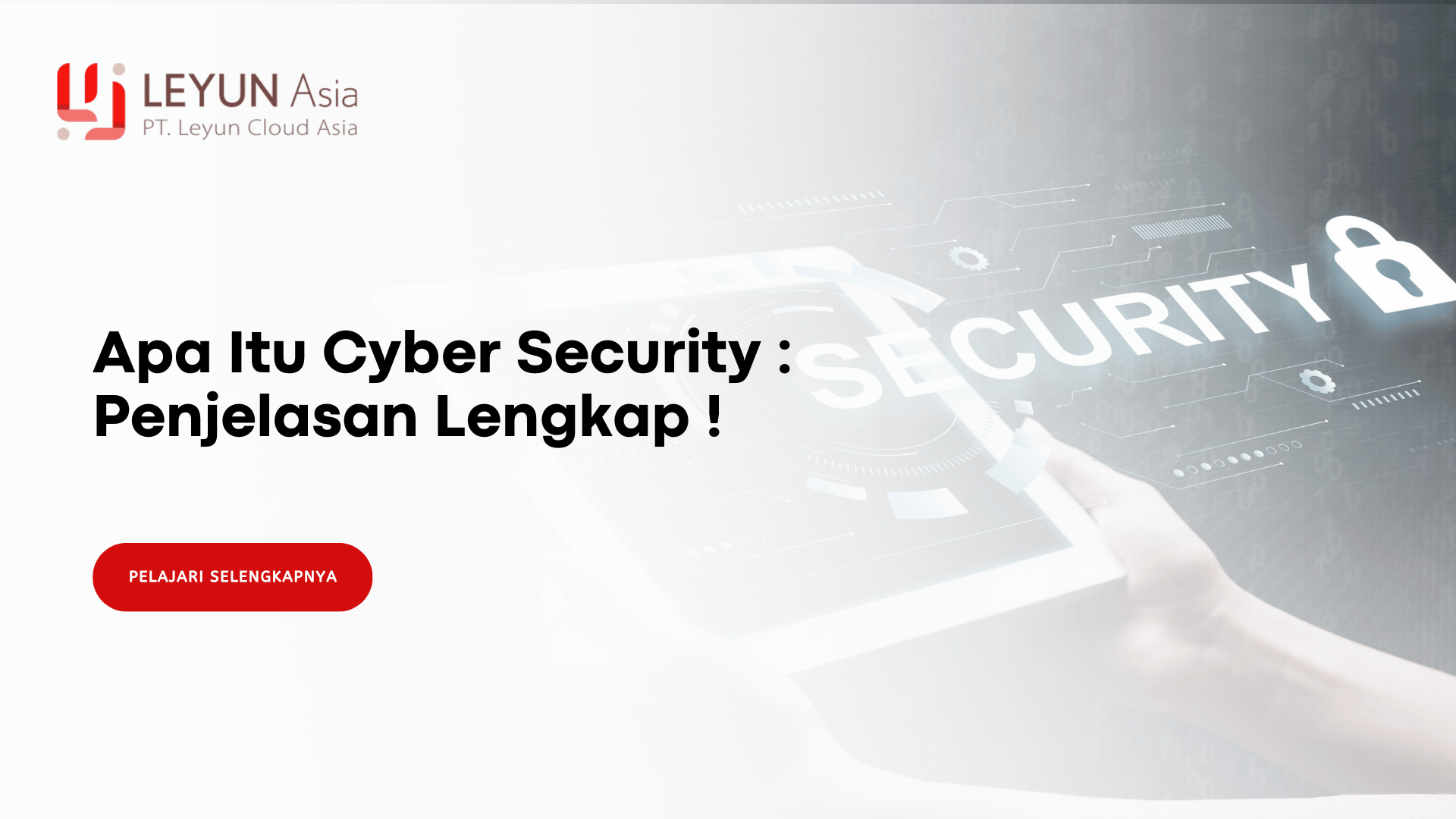 Penjelasan Cyber Security