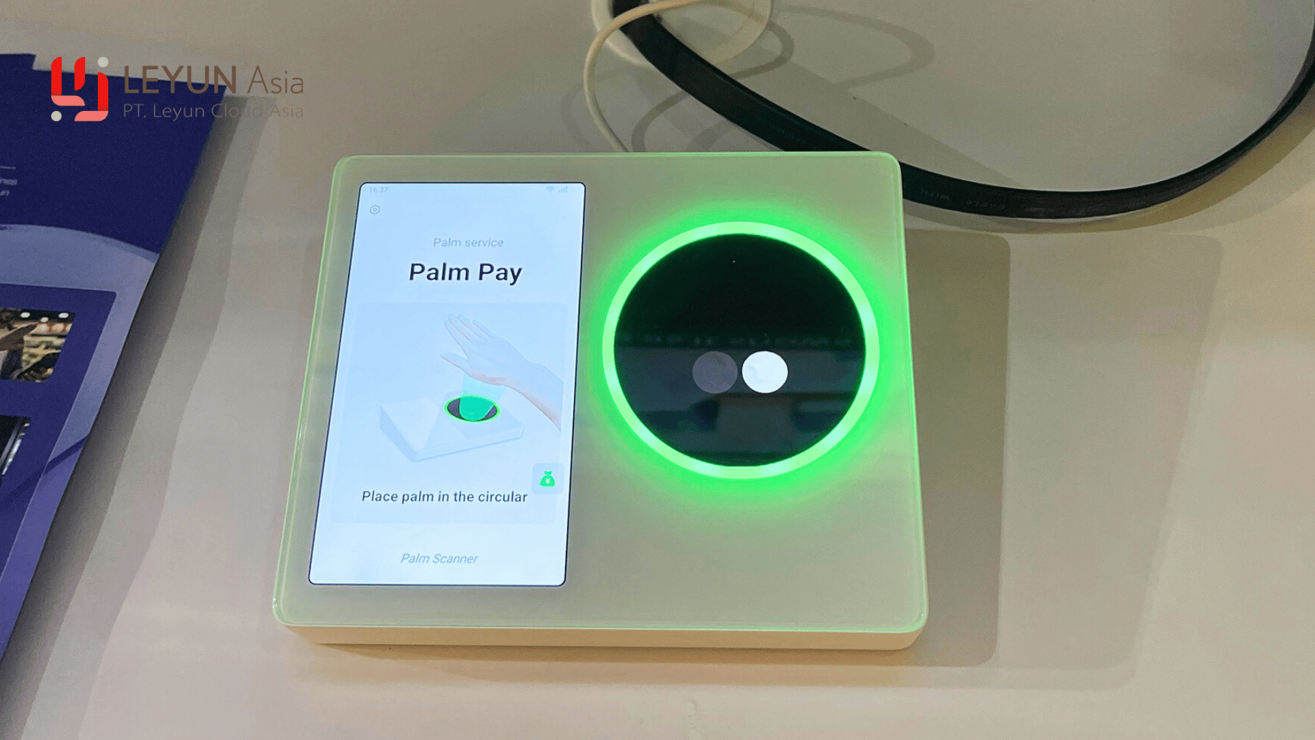 Palm Scanner Tencent Cloud