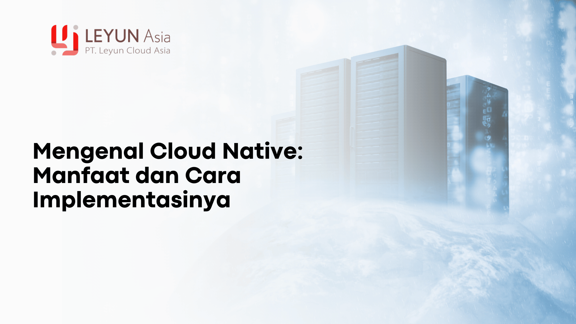 Cloud native